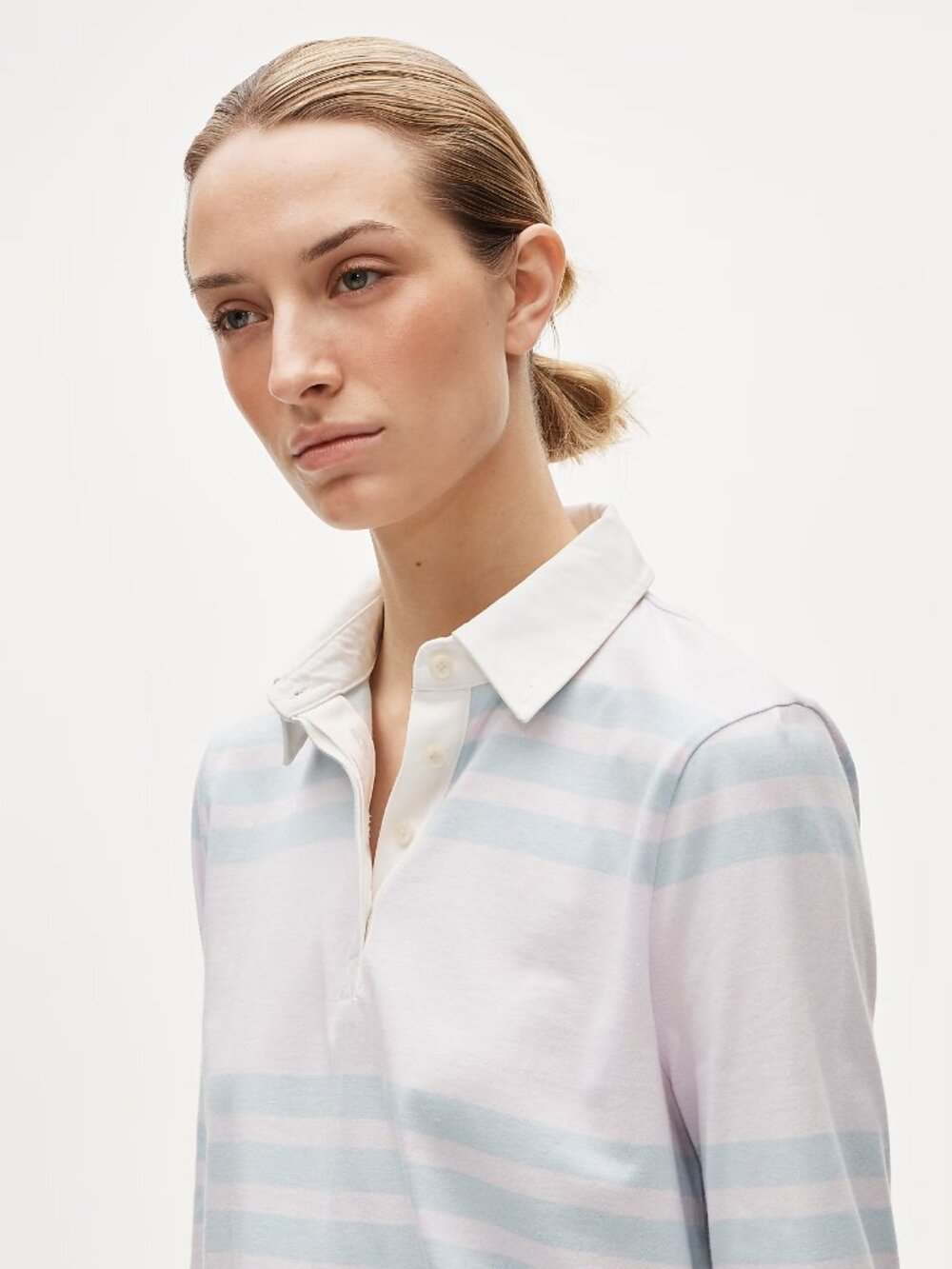 J. Crew Boyfriend Jersey Rugby Shirt - Picture 3 of 4